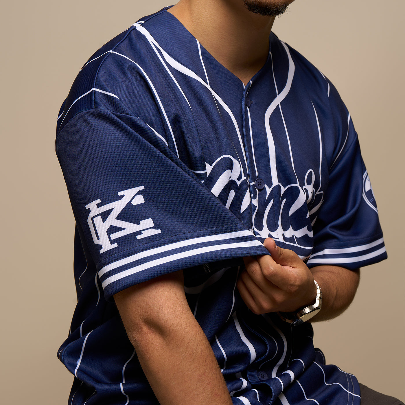 Baseball Shirt Blue