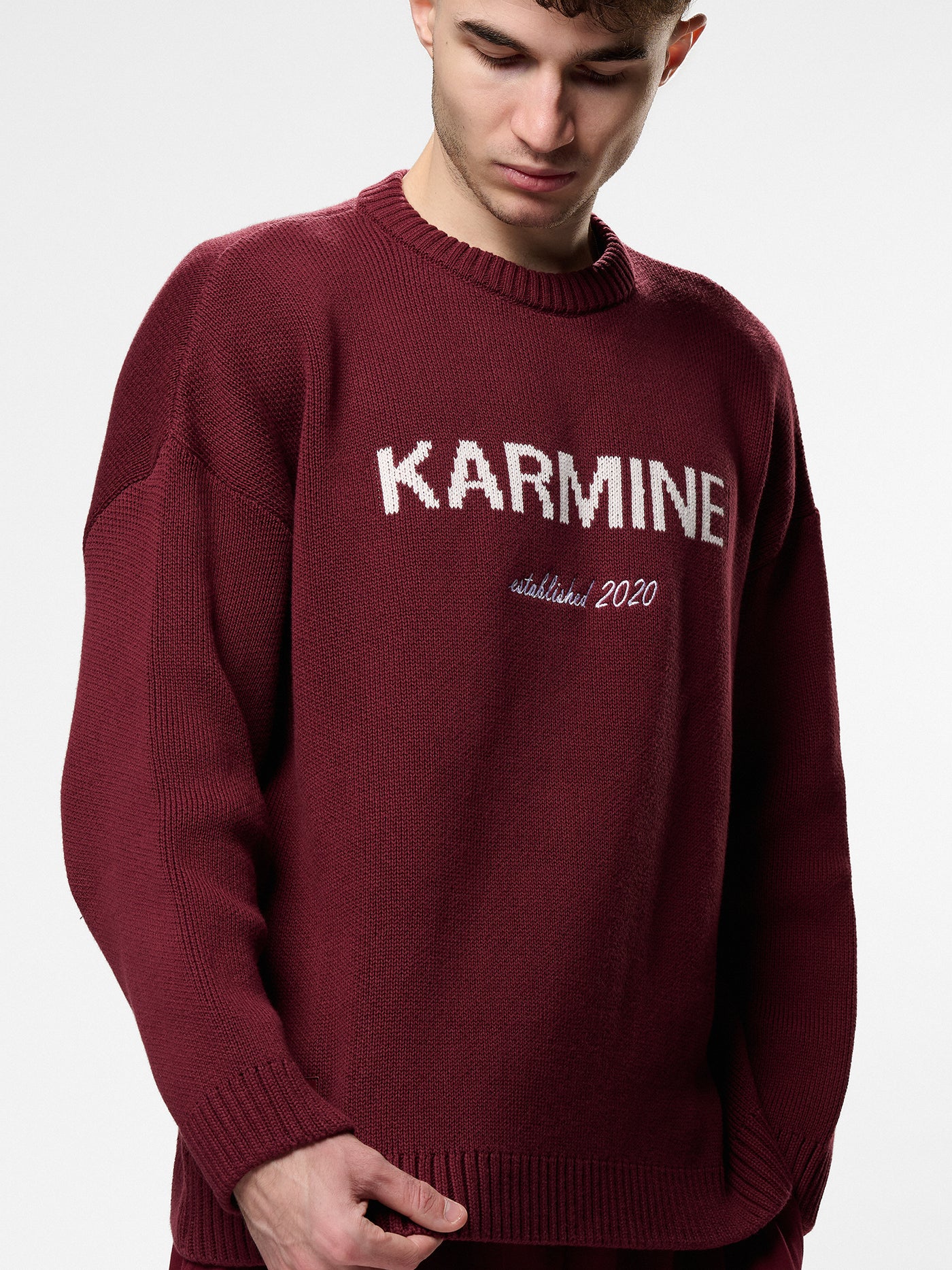 FW25 - Le Knit Bordeaux