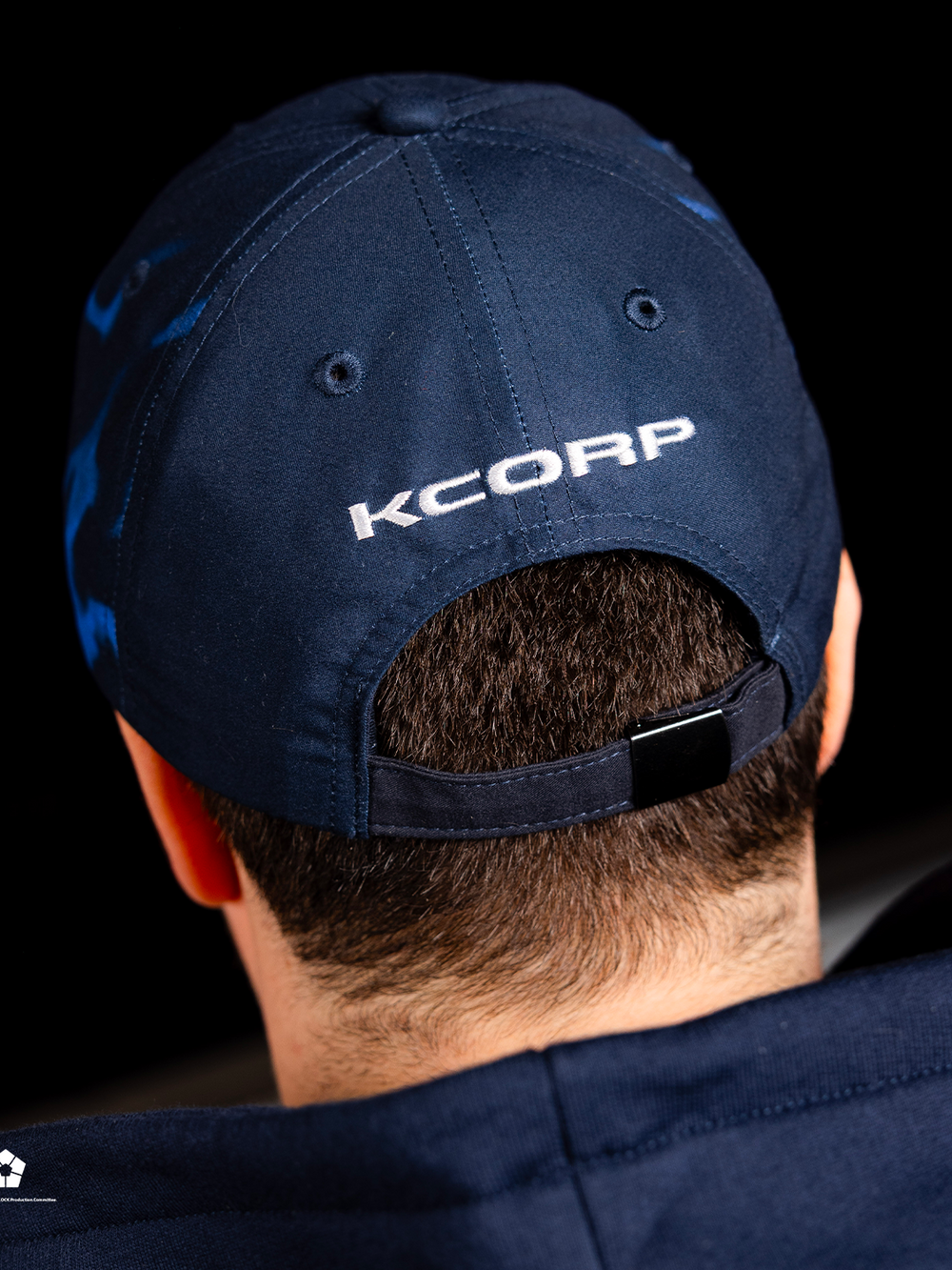 Navy Karmine Cap | Blue Lock