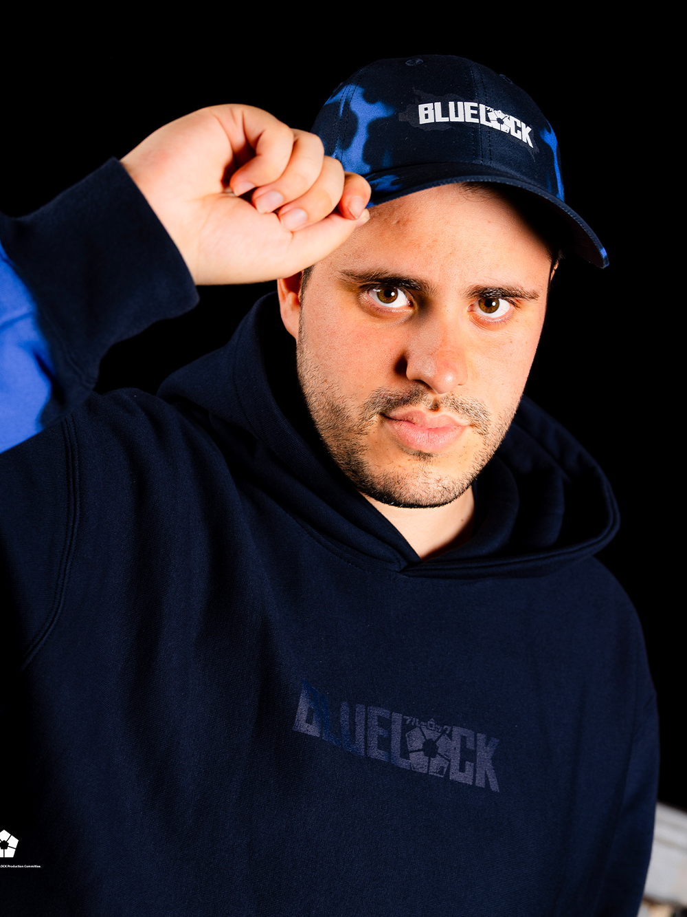 Casquette Navy Karmine | Blue Lock