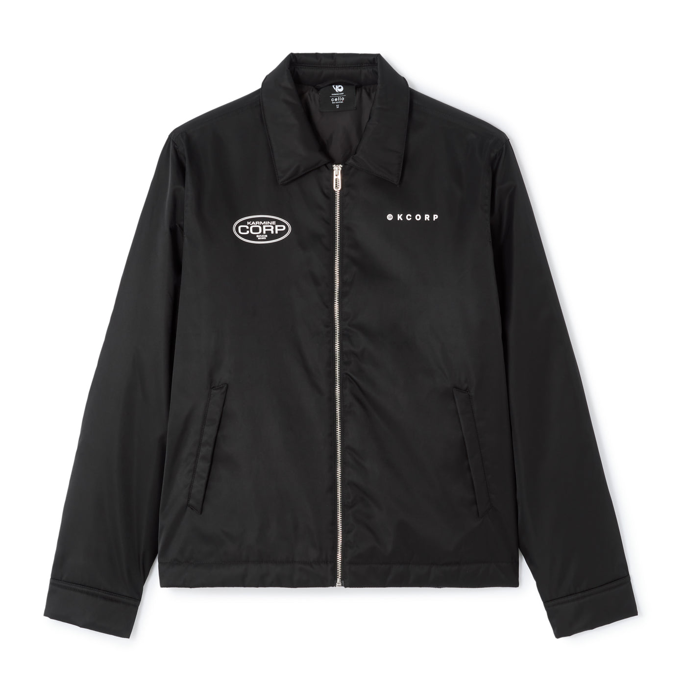 Veste Noire Celio x Karmine Corp