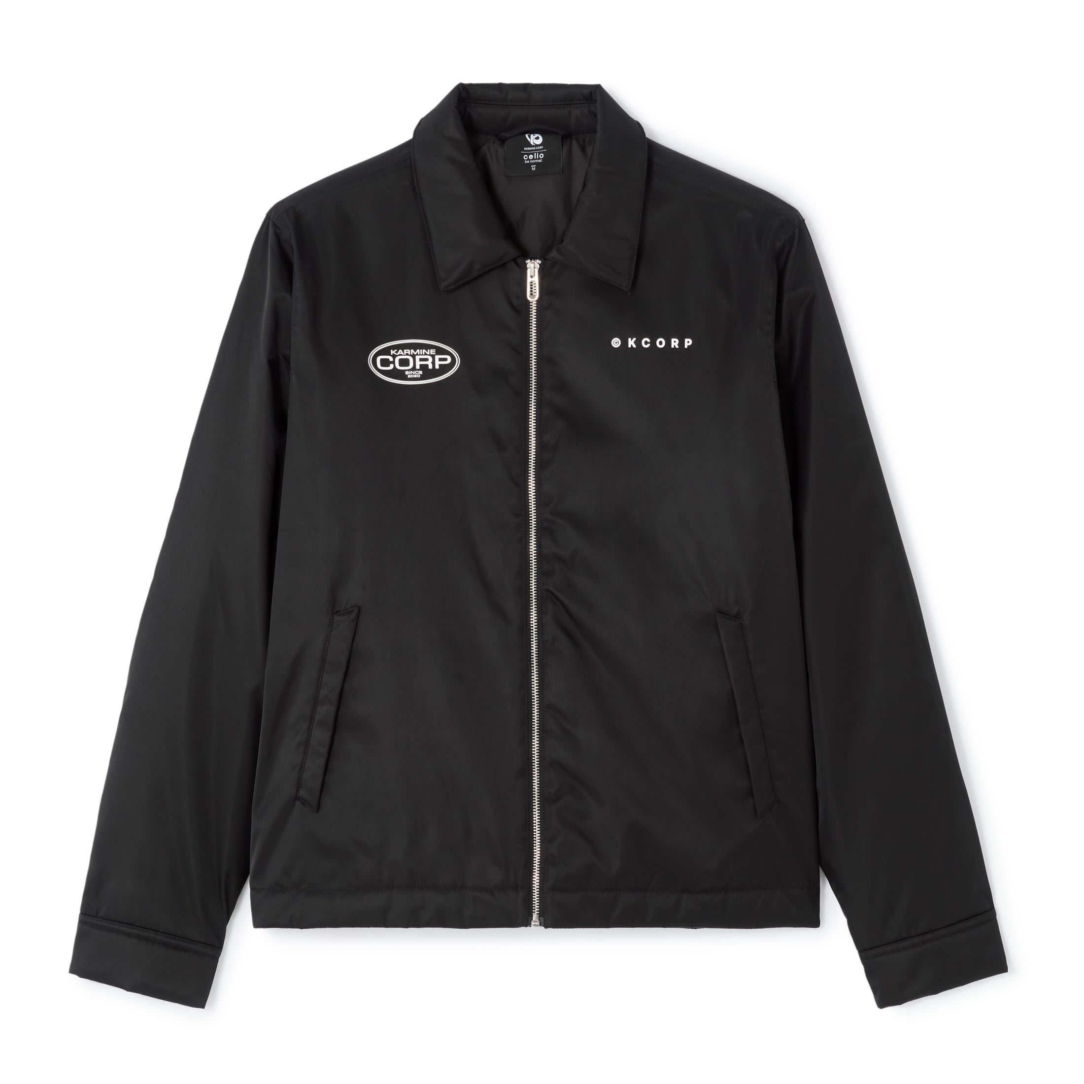 Veste Noire Celio x Karmine Corp