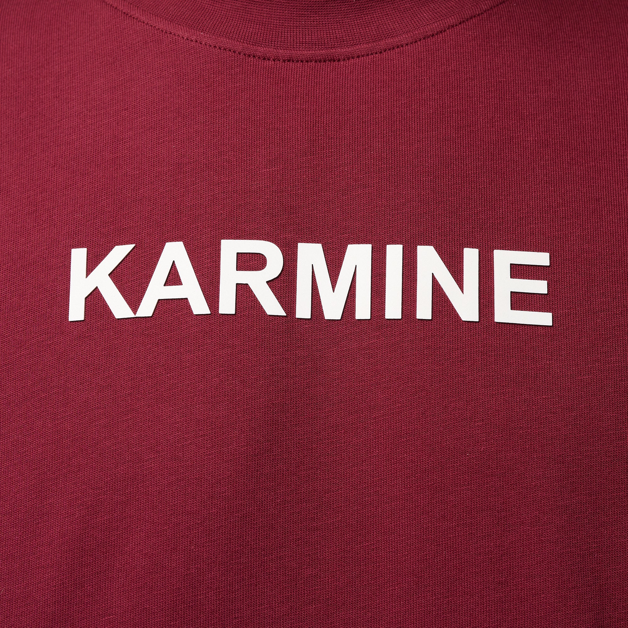 FW25 - Le Tee Boxy Bordeaux