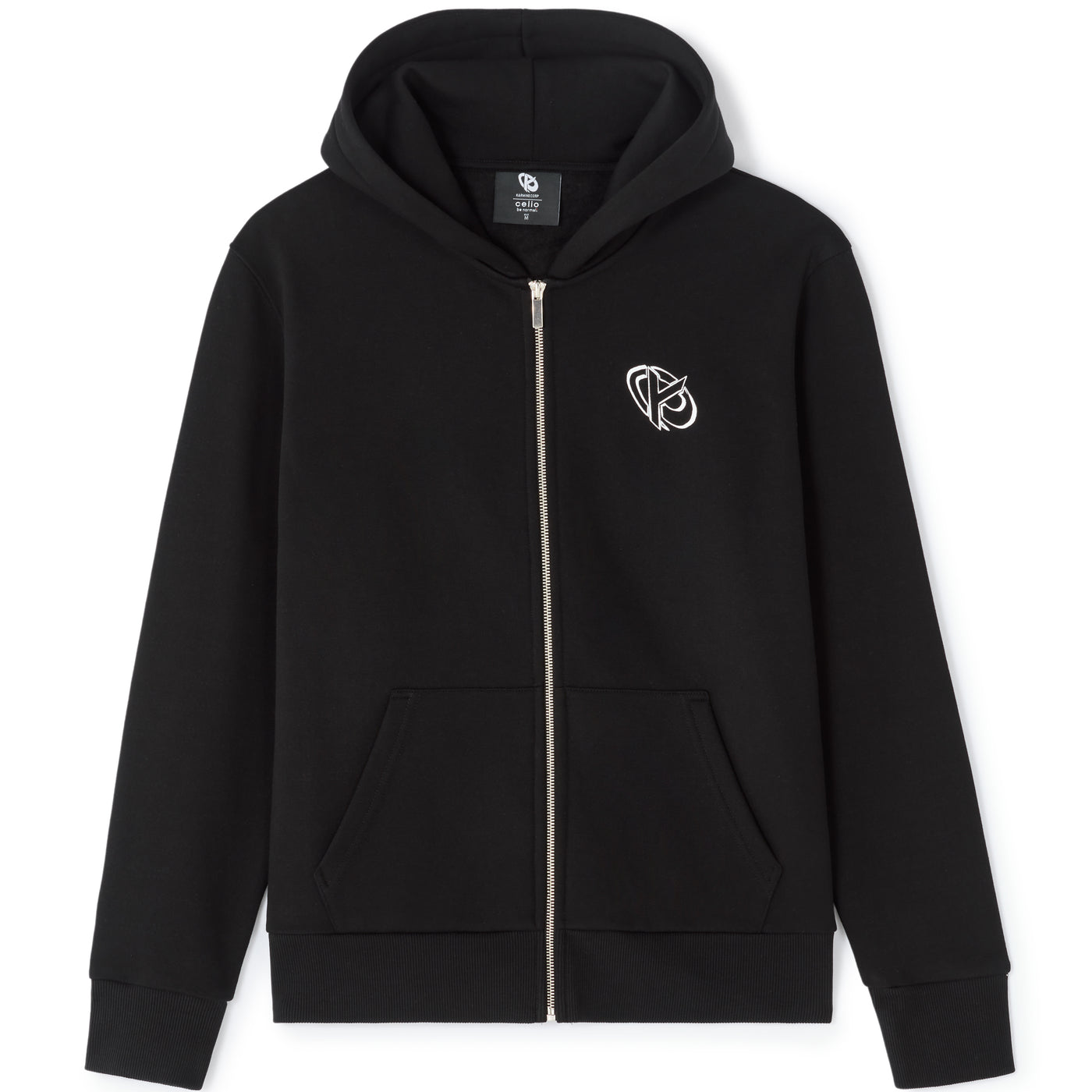 Hoodie Noir Celio x Karmine Corp