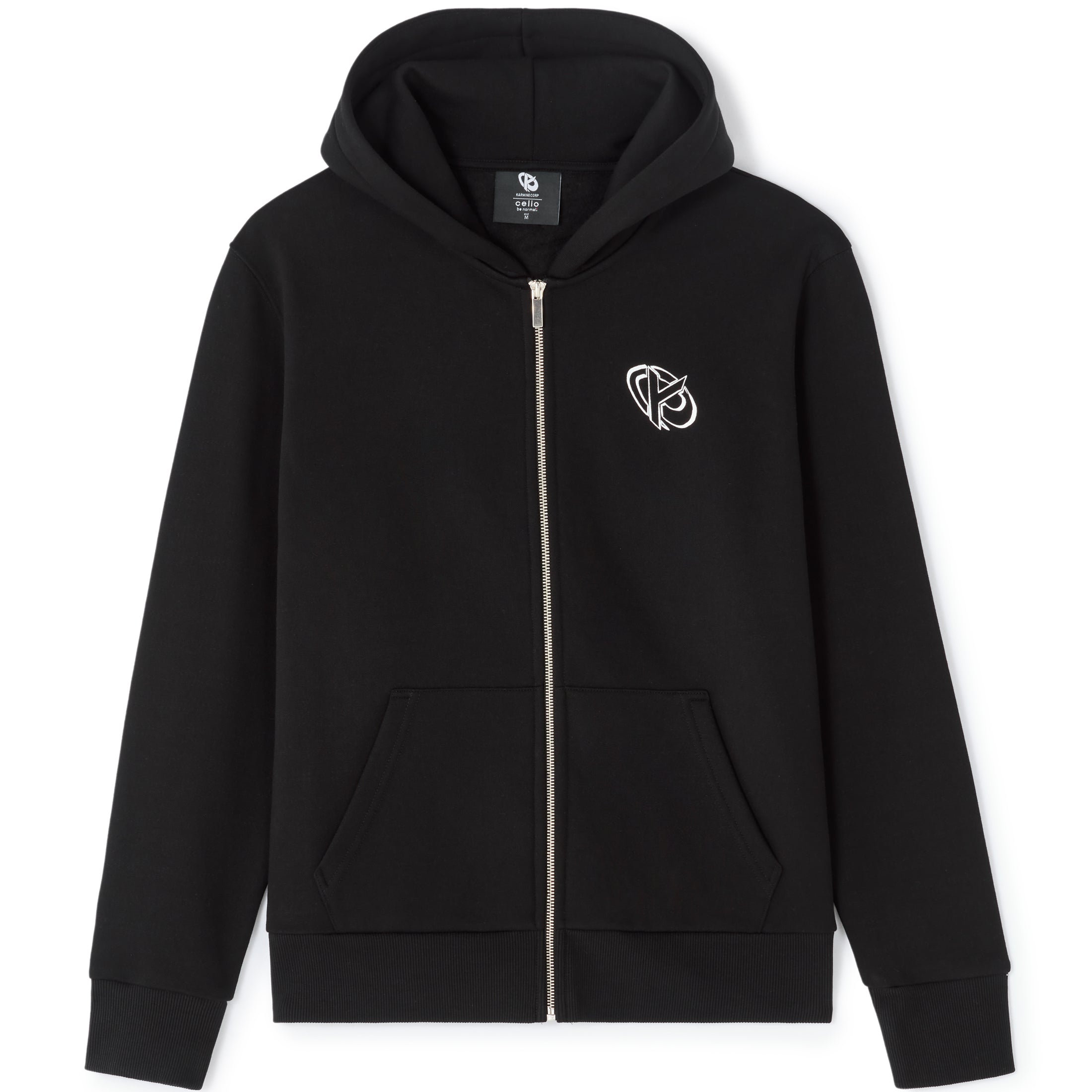 Hoodie Noir Celio x Karmine Corp