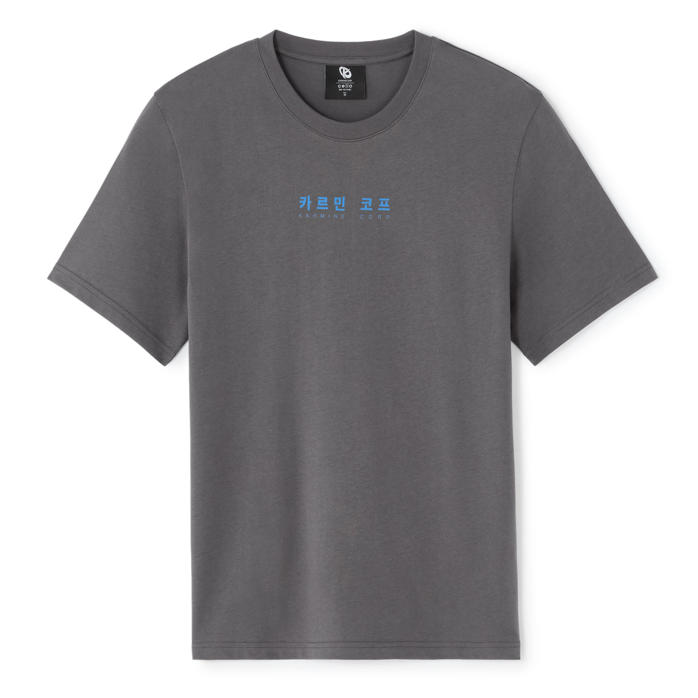 T-Shirt Gris Celio x Karmine Corp