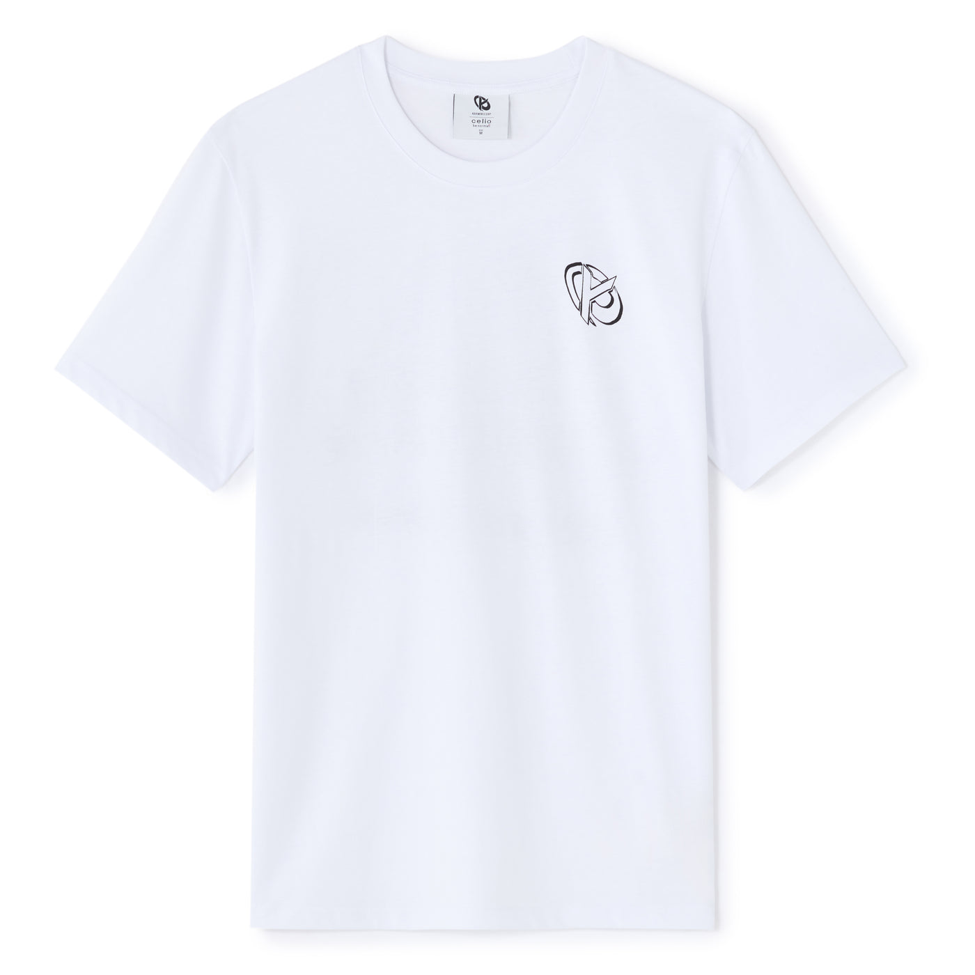 T-Shirt Blanc Celio x Karmine Corp