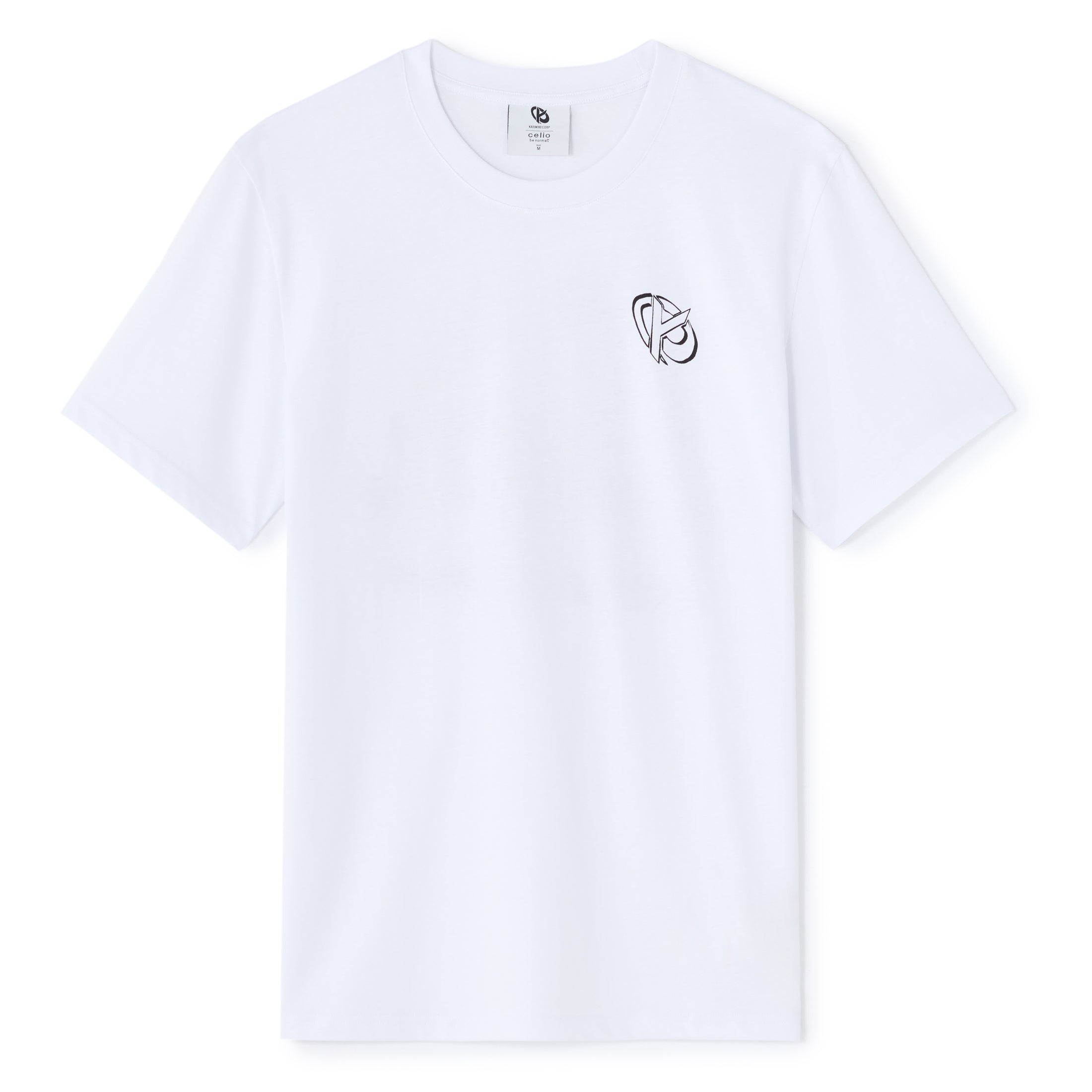 T-Shirt Blanc Celio x Karmine Corp