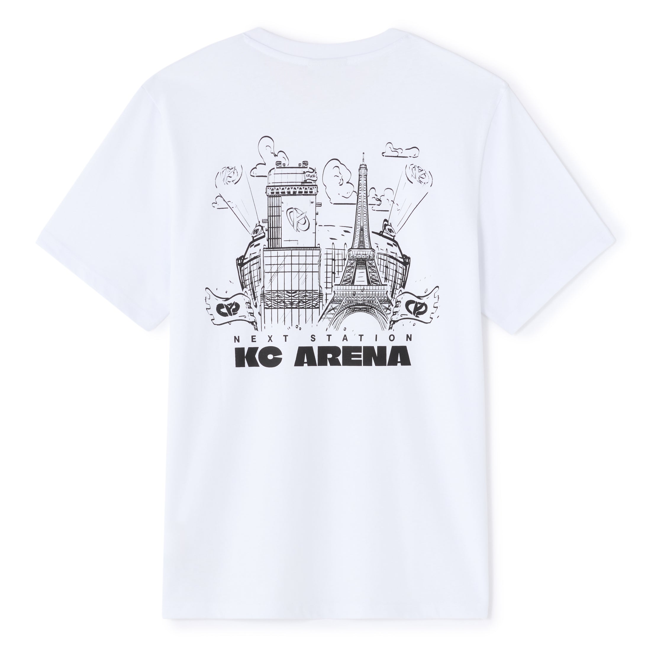 T-Shirt Blanc Celio x Karmine Corp