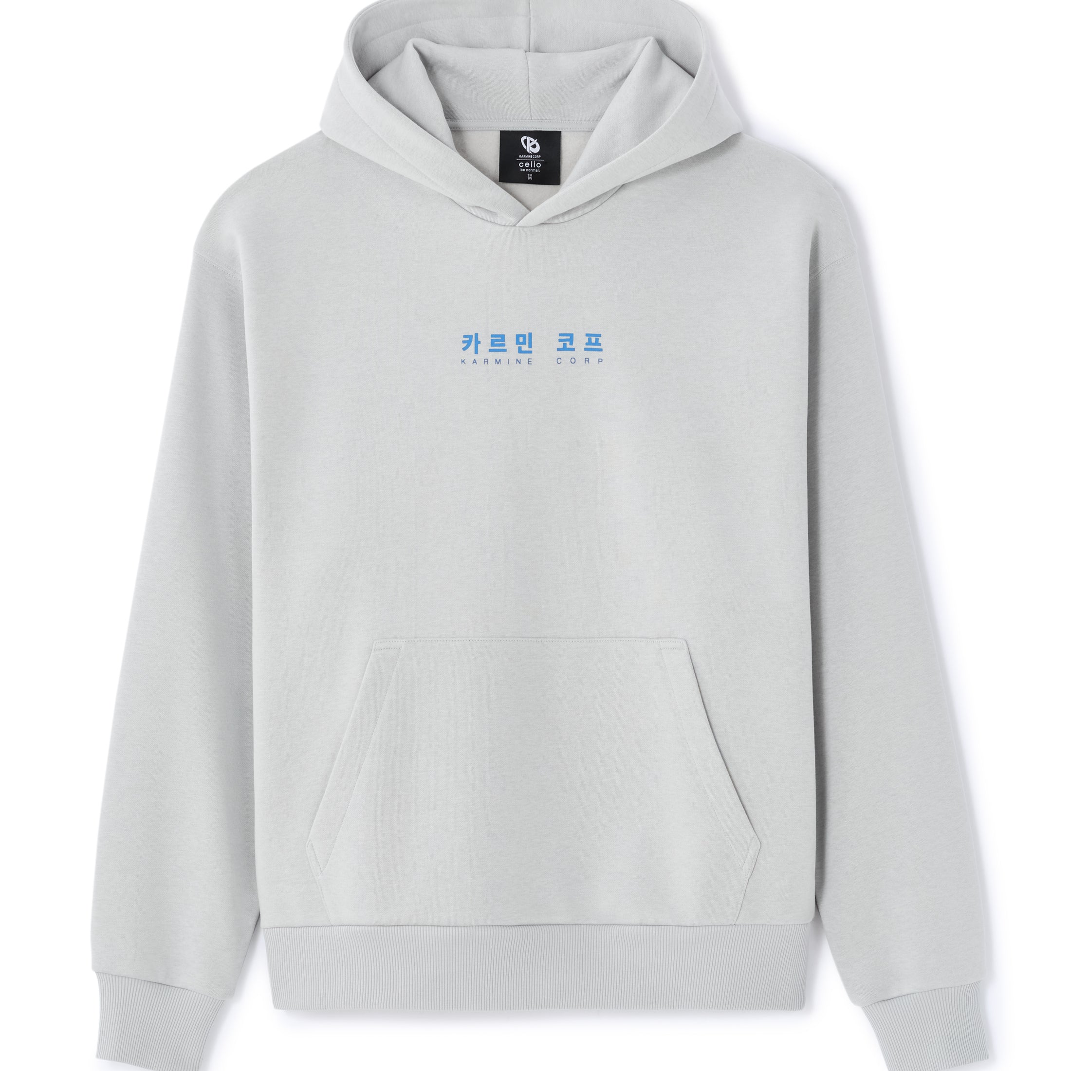 Hoodie Gris Celio x Karmine Corp