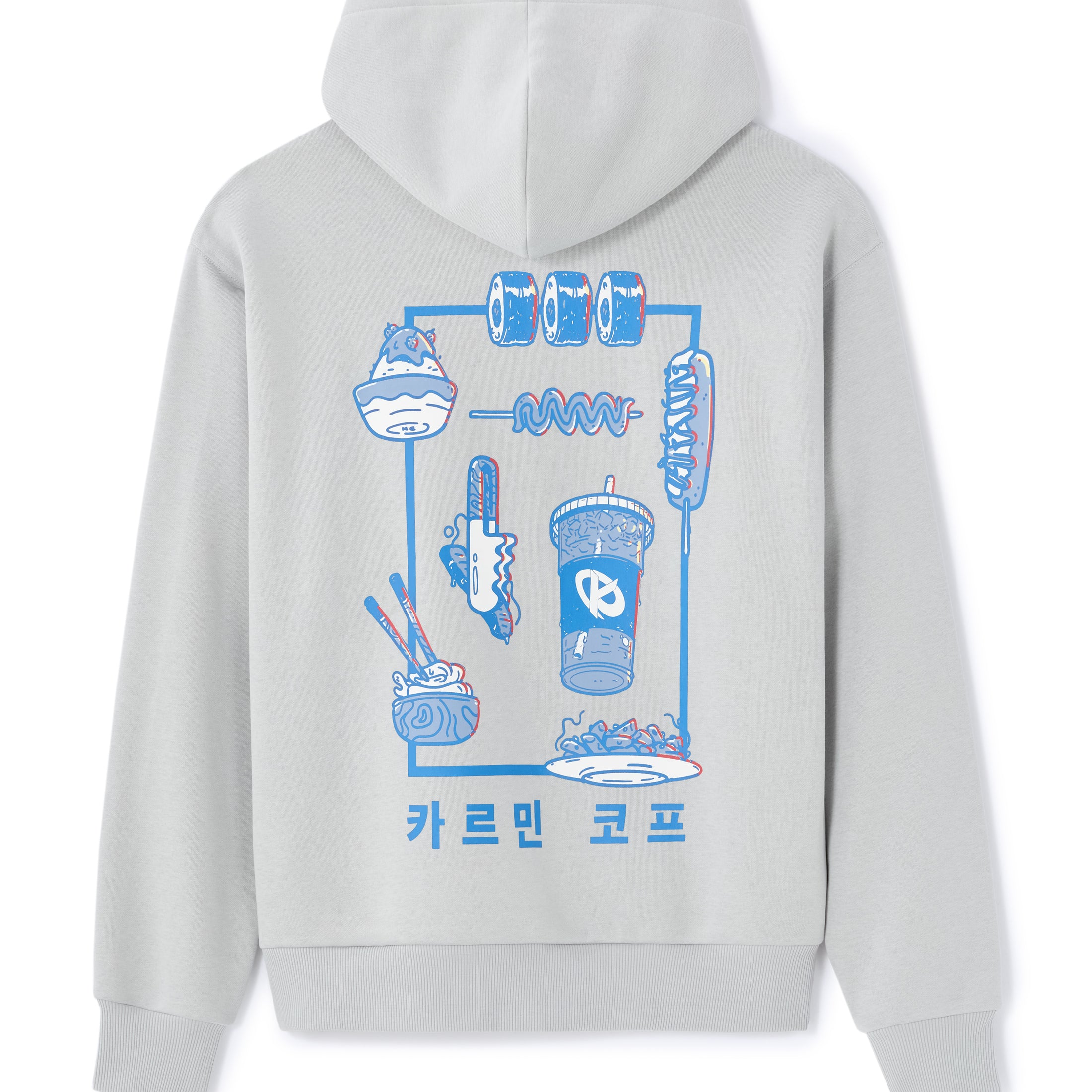 Hoodie Gris Celio x Karmine Corp