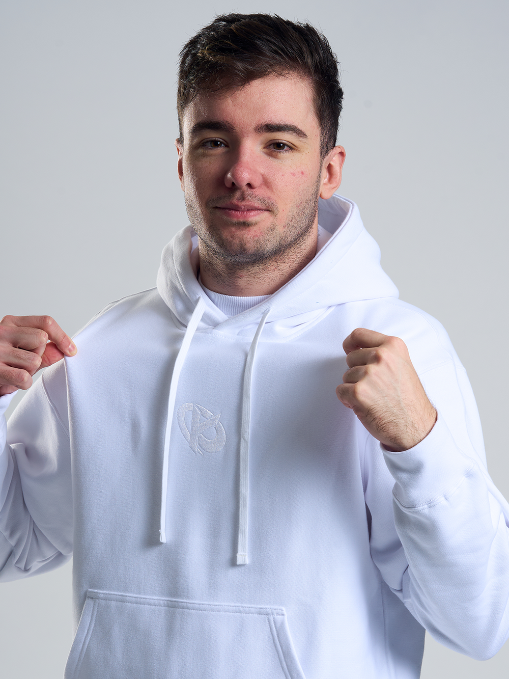 Hoodie Classique Blanc
