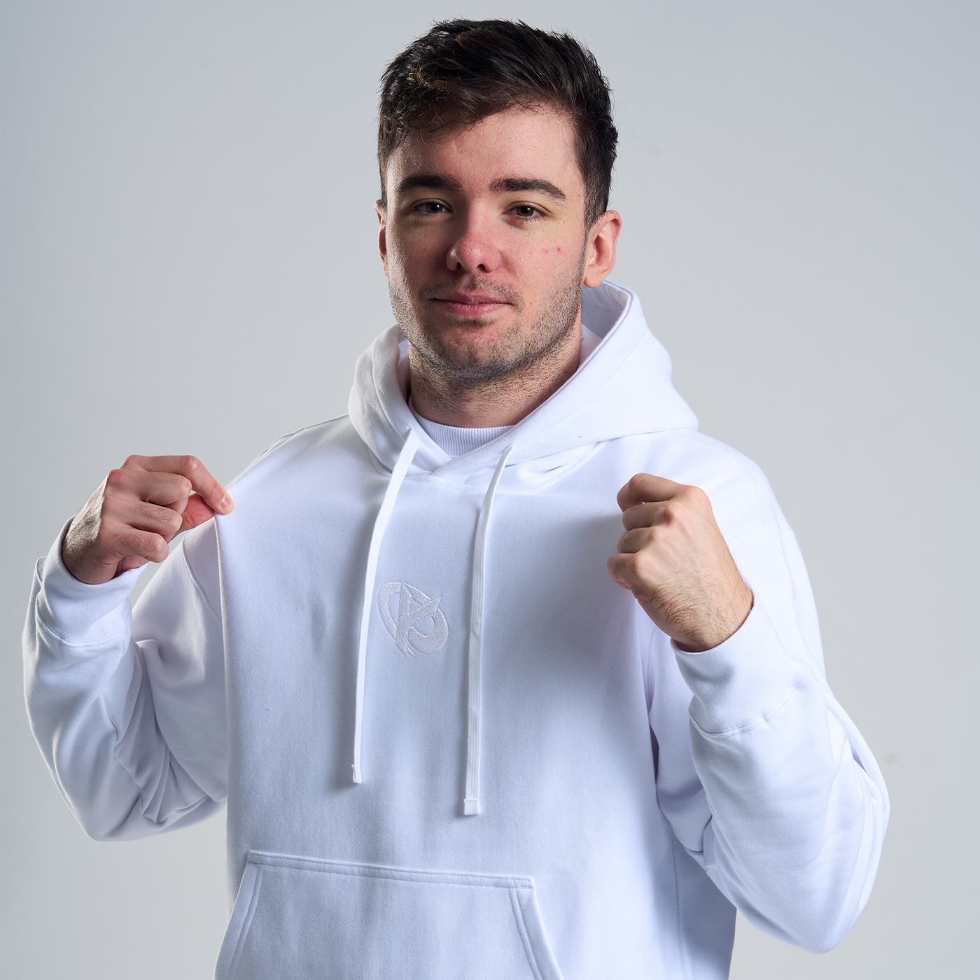 Hoodie Classique Blanc