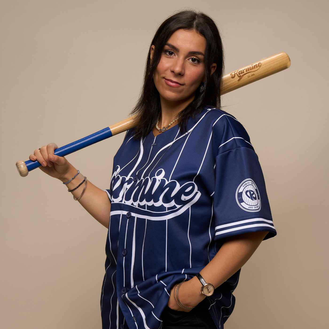 Baseball Shirt Blue