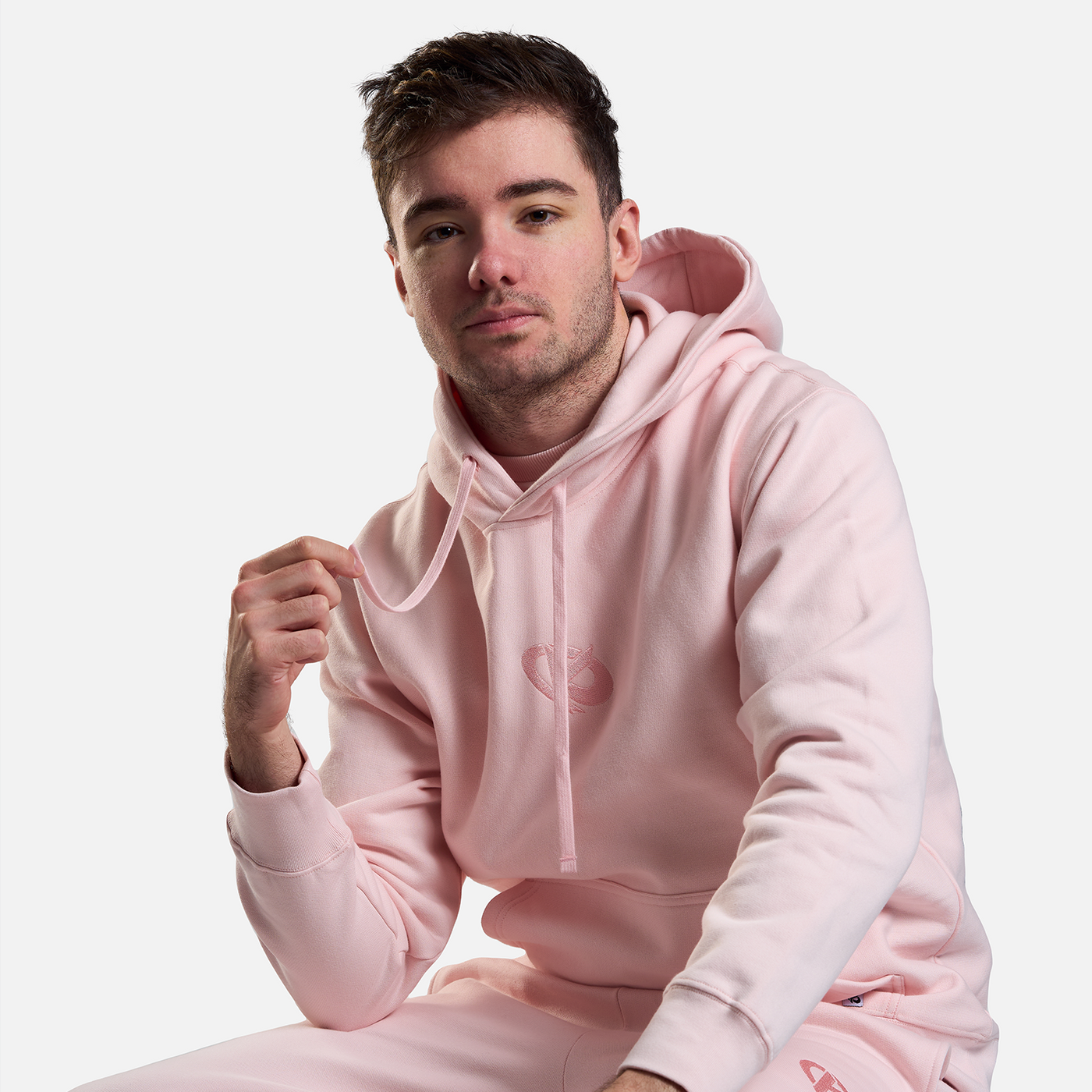 Rare classic pink hoodie shop
