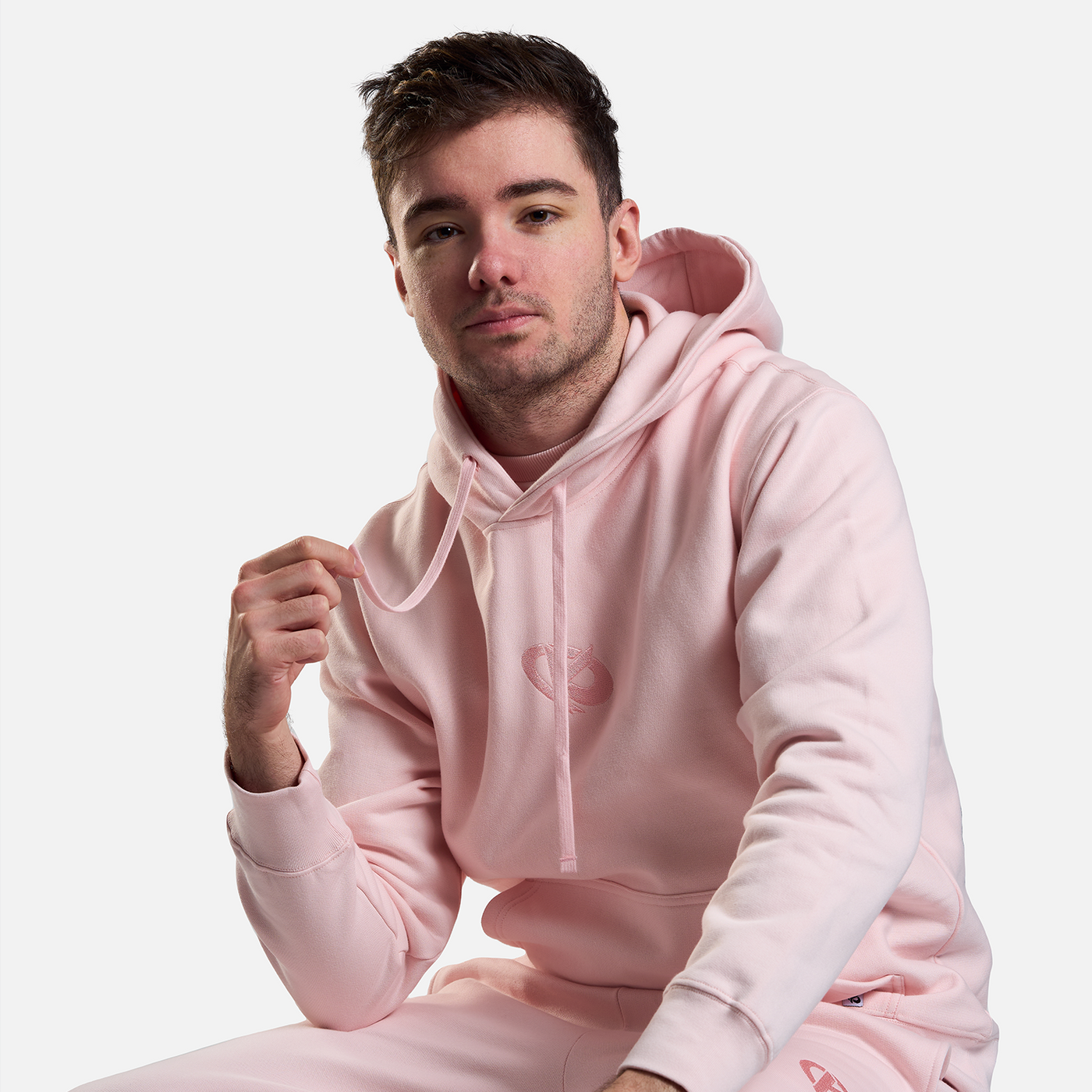 Hoodie Classique Rose