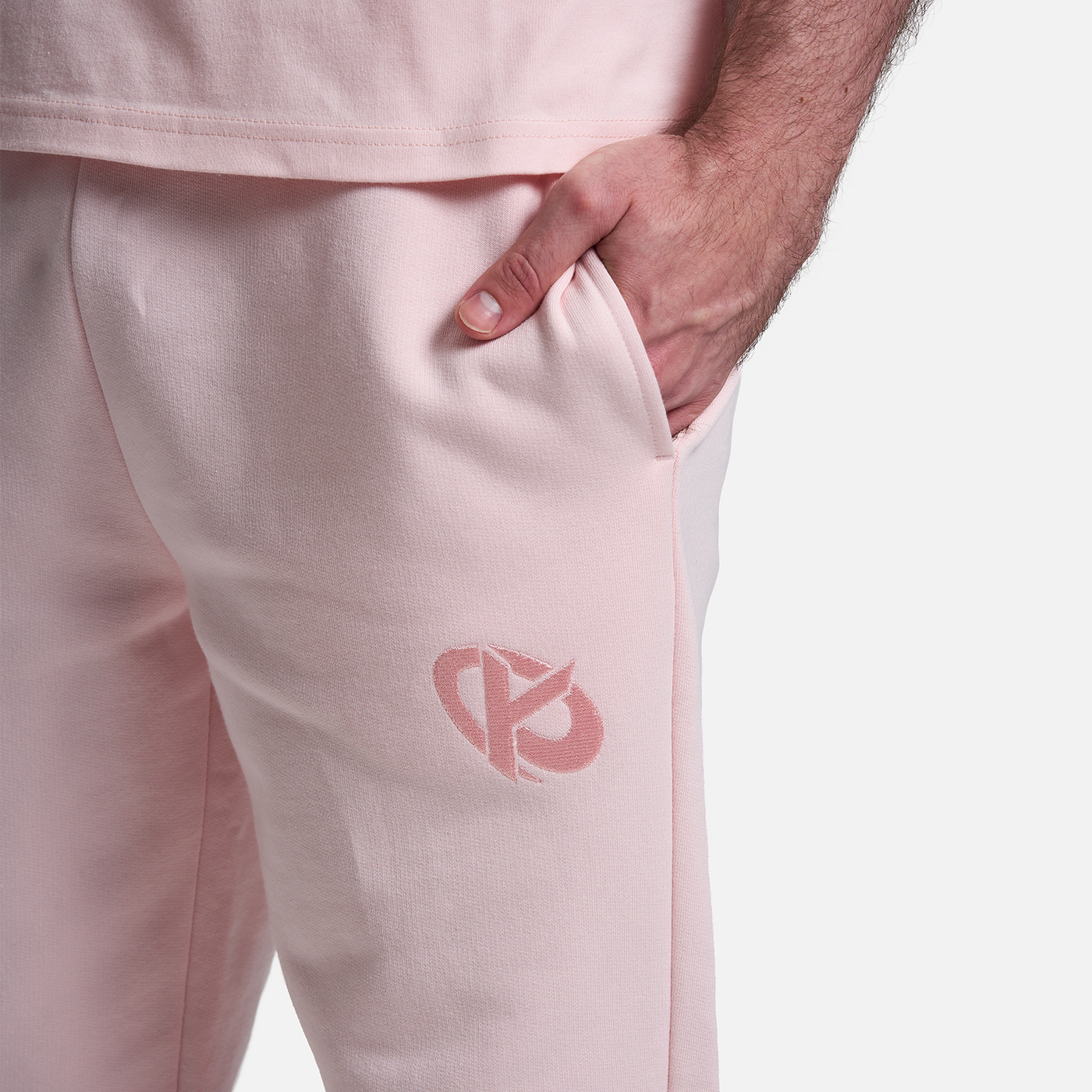 Jogging Classique Rose