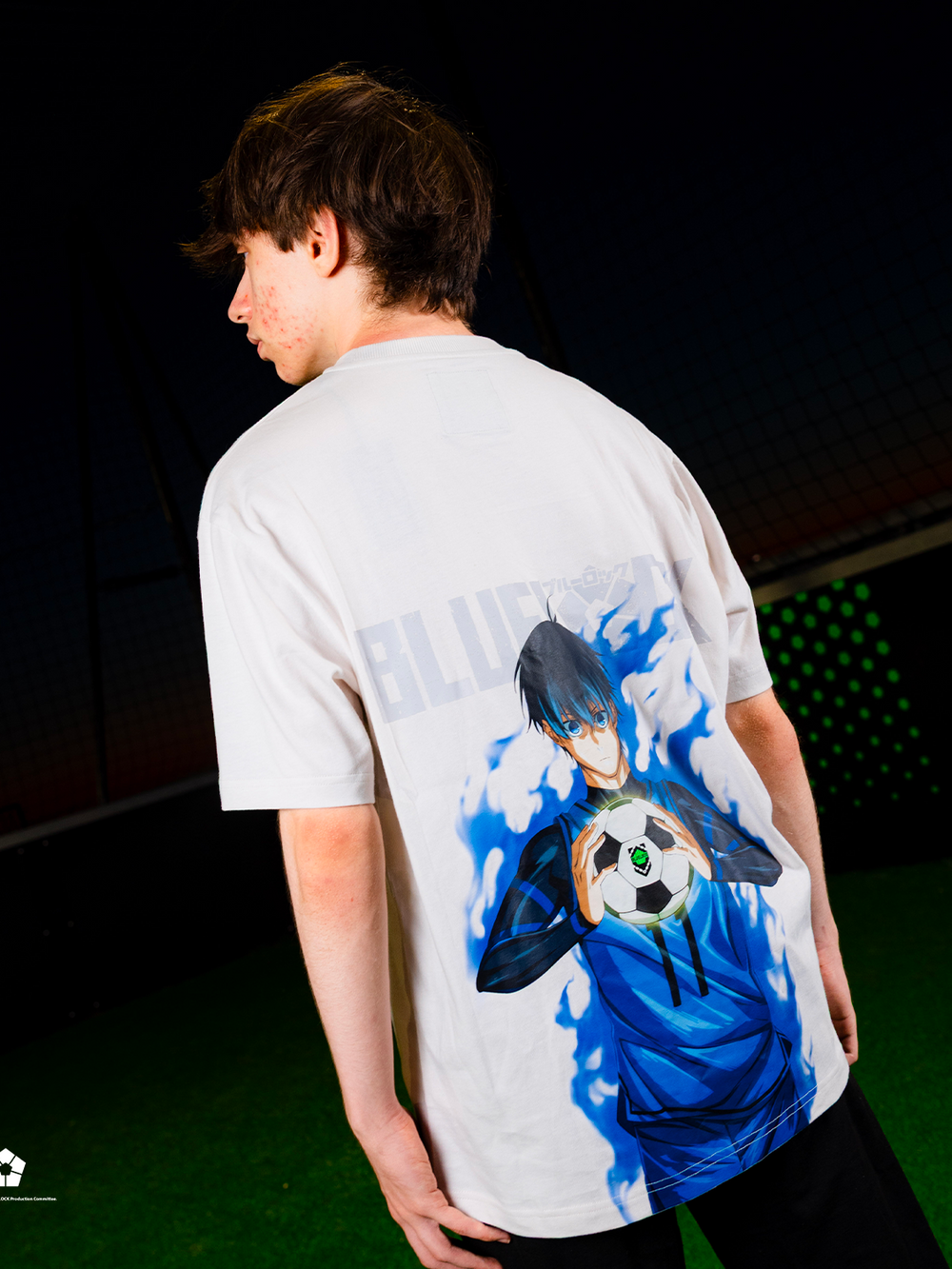 Karmine Gray T-Shirt | Blue Lock