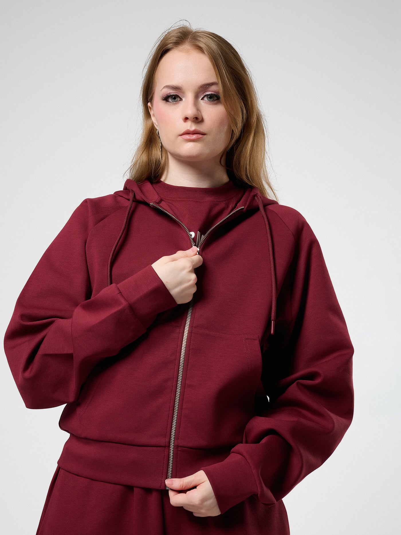 FW25 - Le Gilet Bordeaux