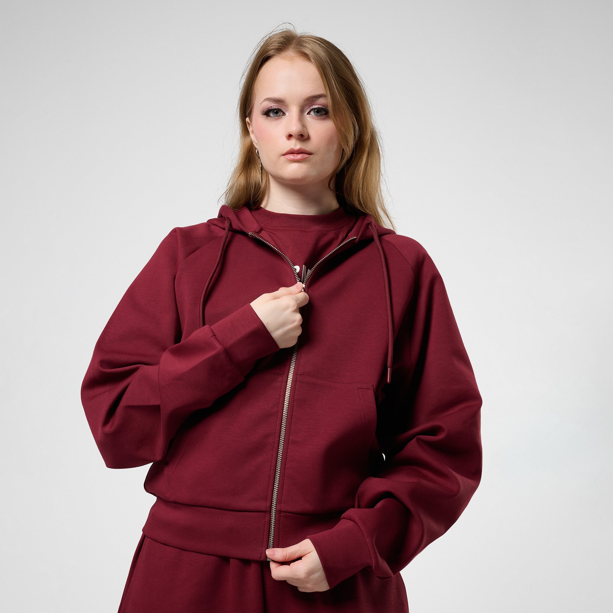 FW25 - Le Gilet Bordeaux