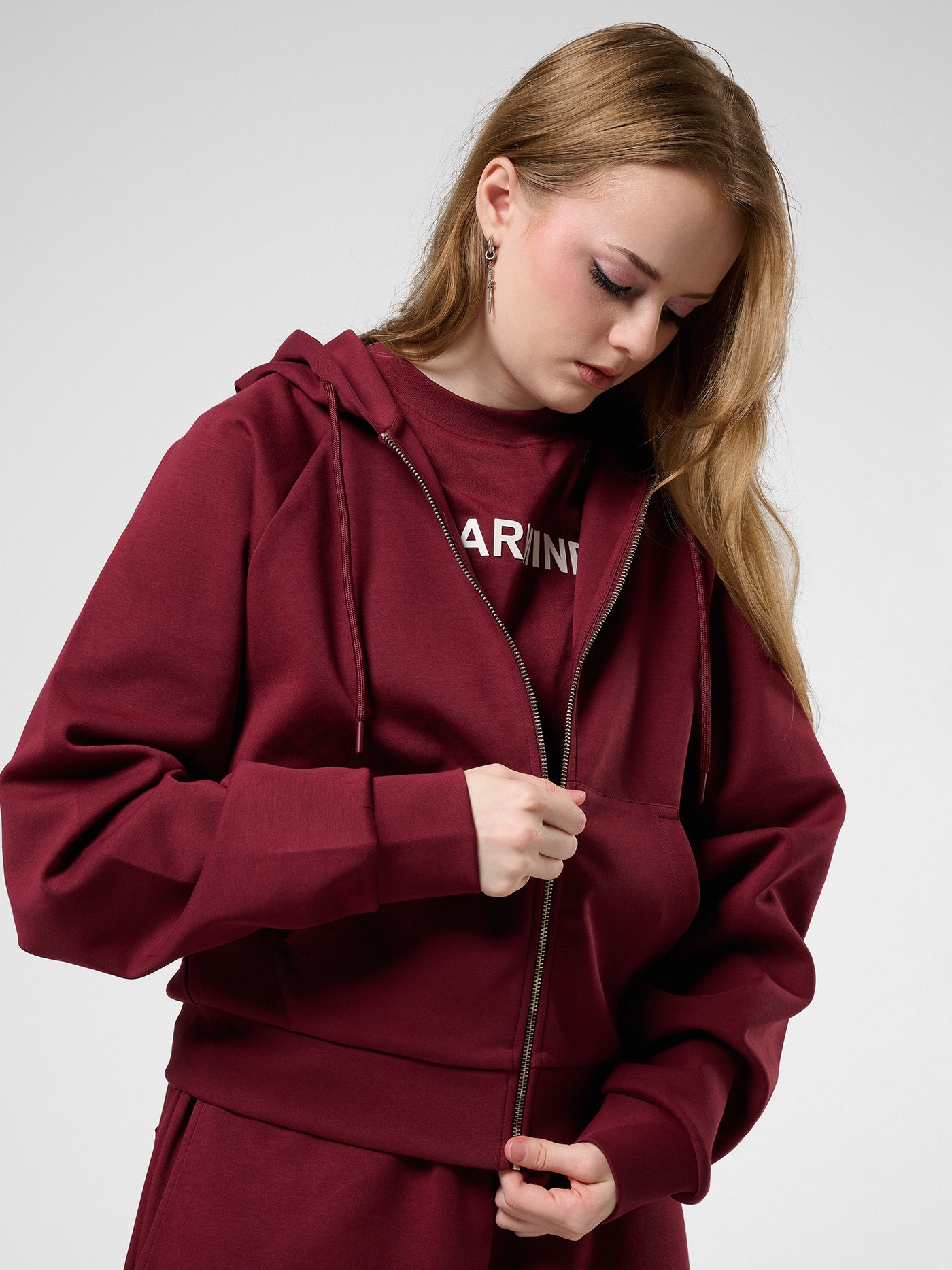 FW25 - Le Gilet Bordeaux