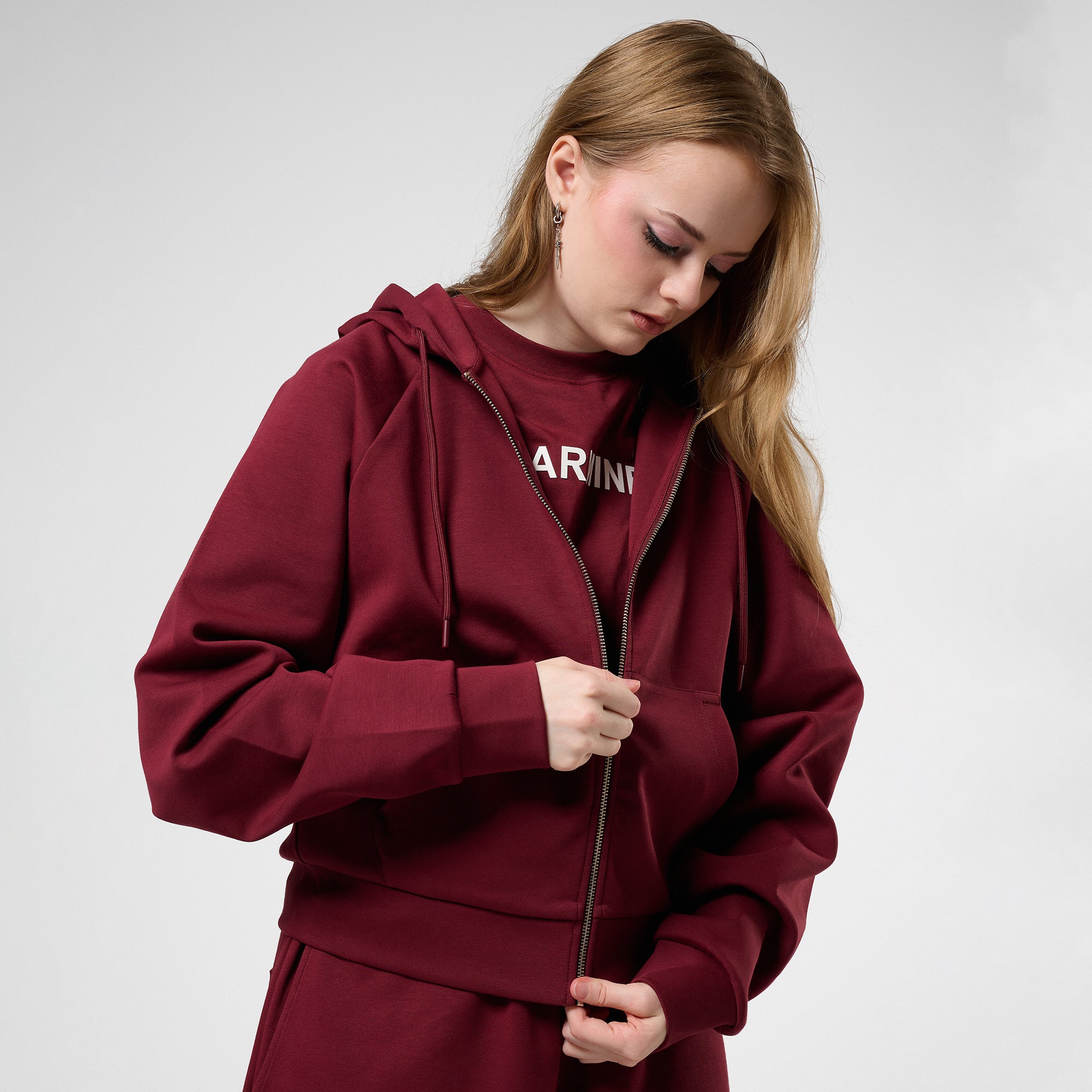 FW25 - Le Gilet Bordeaux