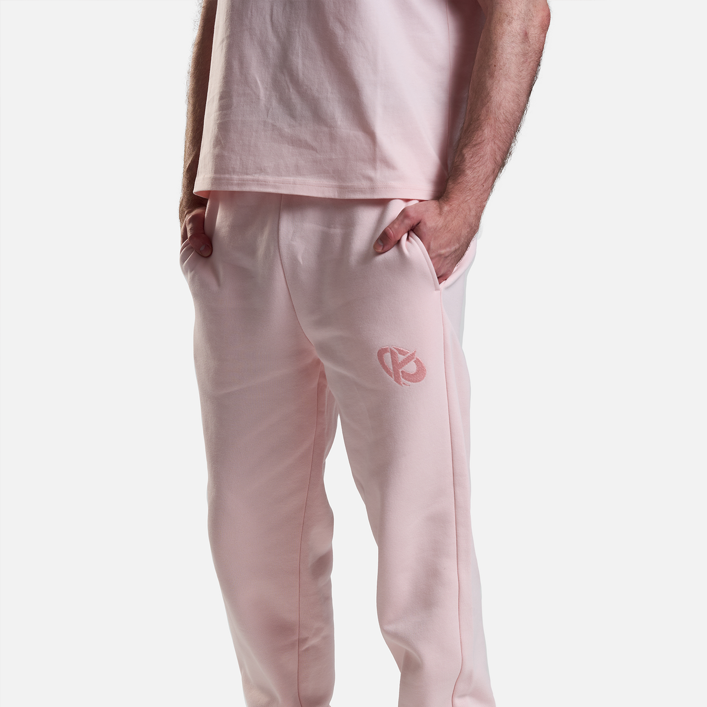 Jogging Classique Rose Karmine Corp