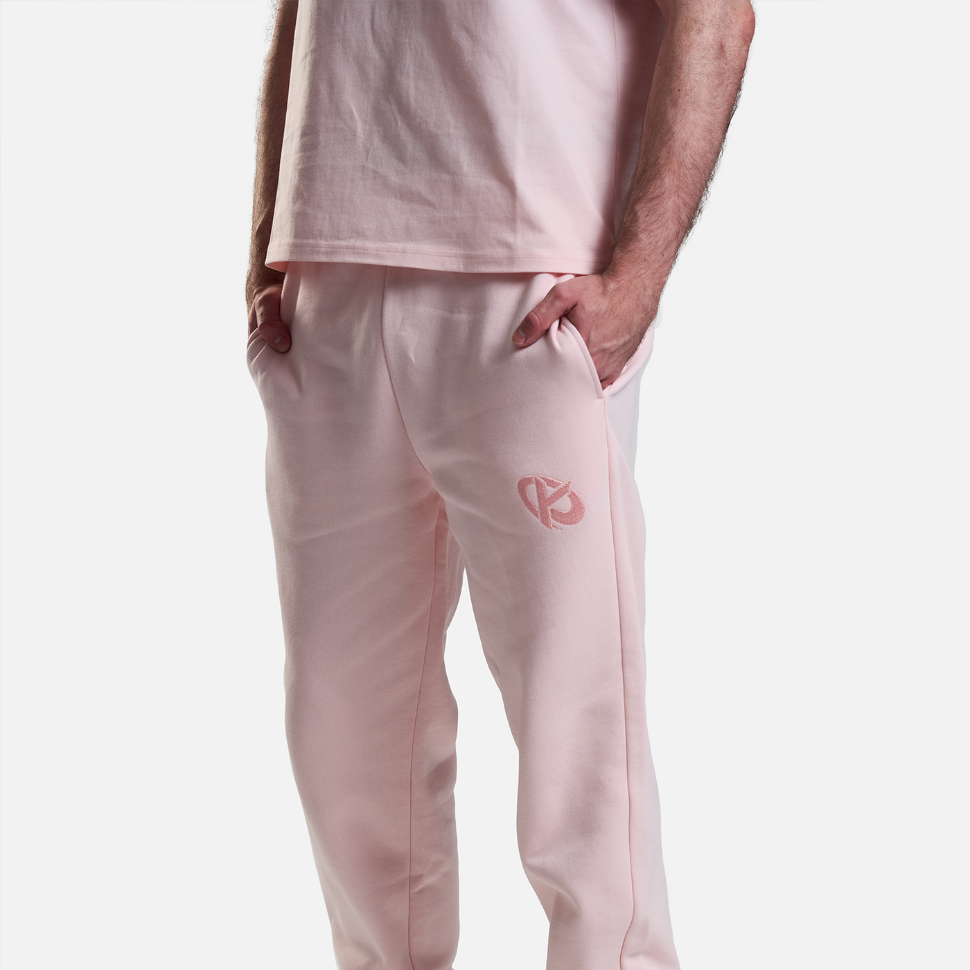 Jogging Classique Rose