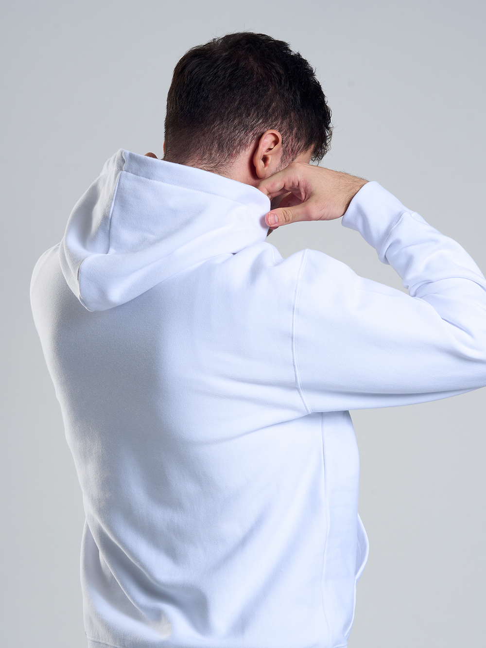 Hoodie Classique Blanc