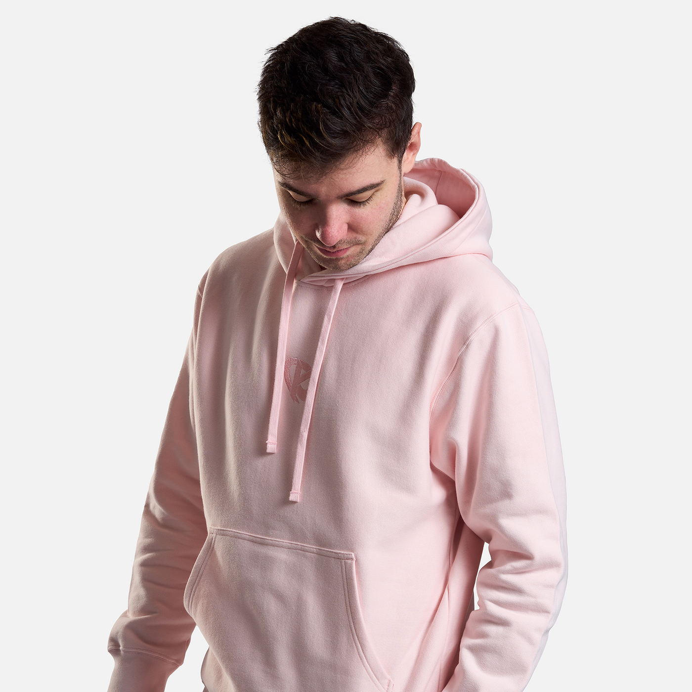 Hoodie Classique Rose