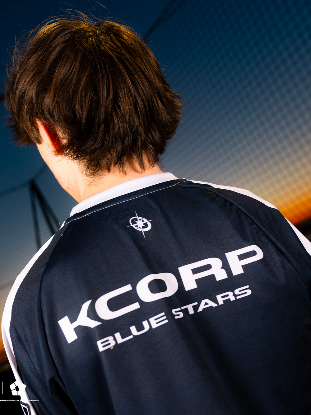 Karmine Black Jersey | Blue Lock