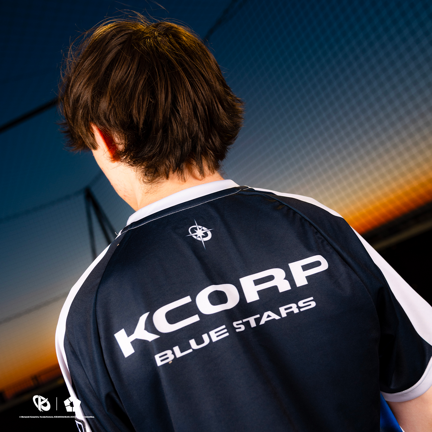 Maillot Noir Karmine | Blue Lock