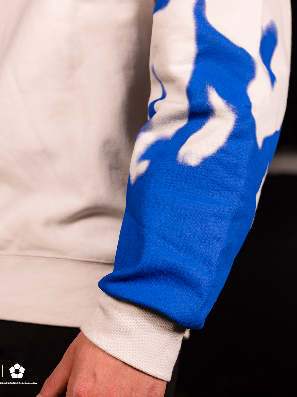 Karmine Gray Crewneck | Blue Lock