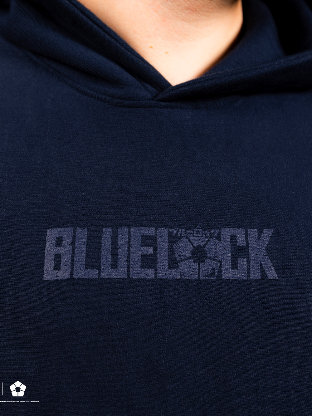 Navy Karmine Hoodie | Blue Lock