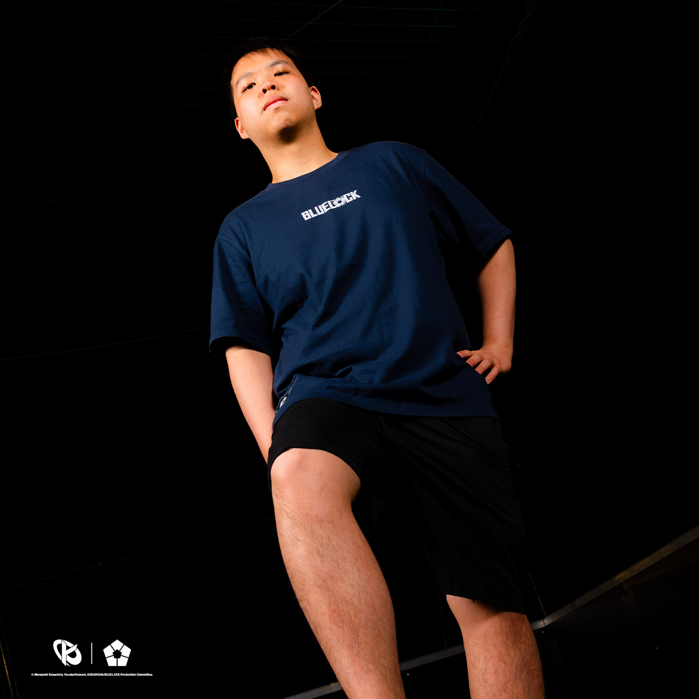 T-Shirt Navy Karmine | Blue Lock