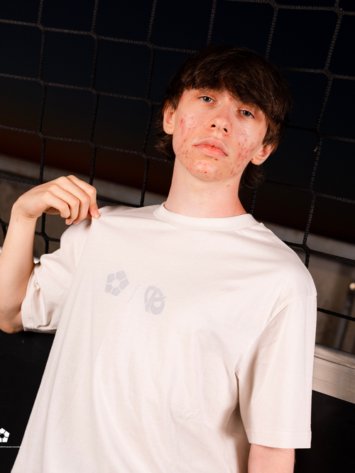 T-Shirt Gris Karmine | Blue Lock