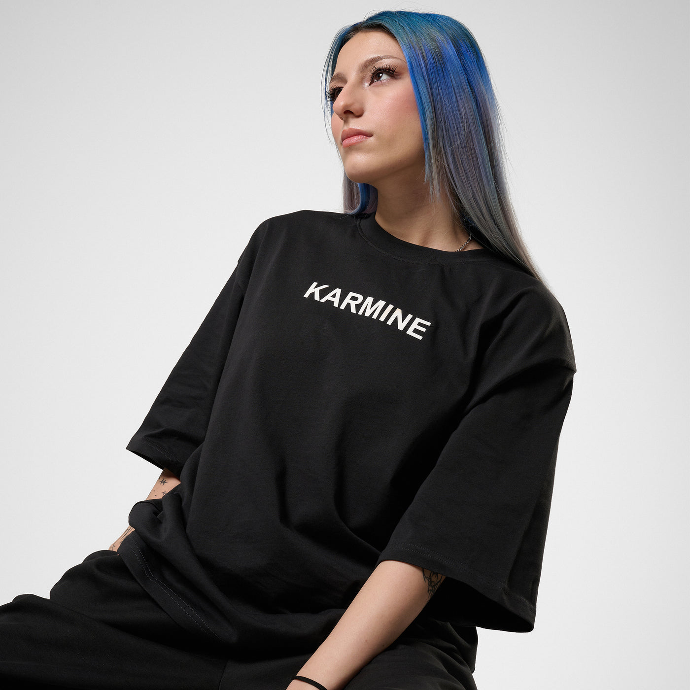 FW25 - Le Tee Boxy Noir