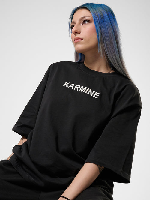 FW25 - Le Tee Boxy Noir