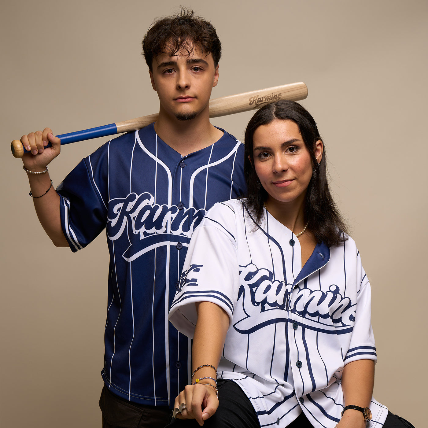 Baseball Shirt Blue