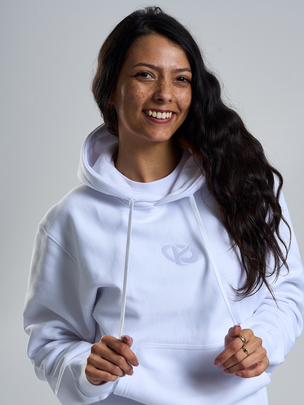 Hoodie Classique Blanc