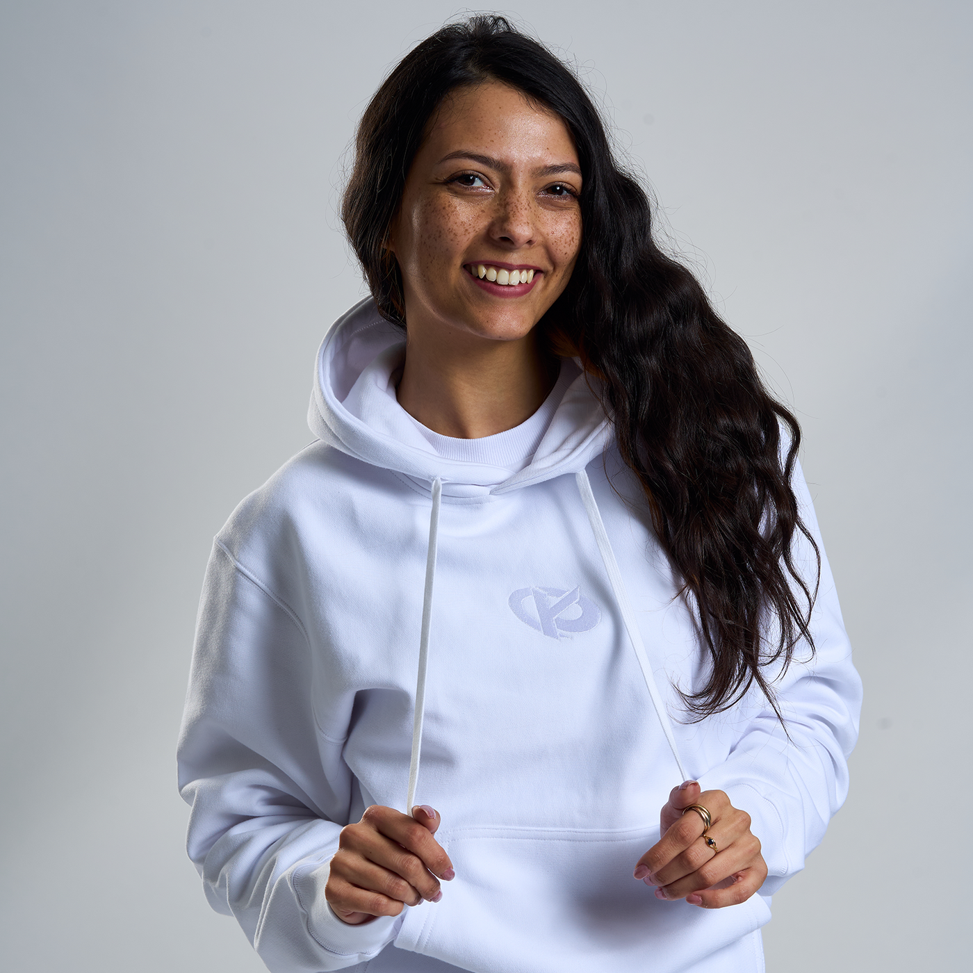 Hoodie Classique Blanc