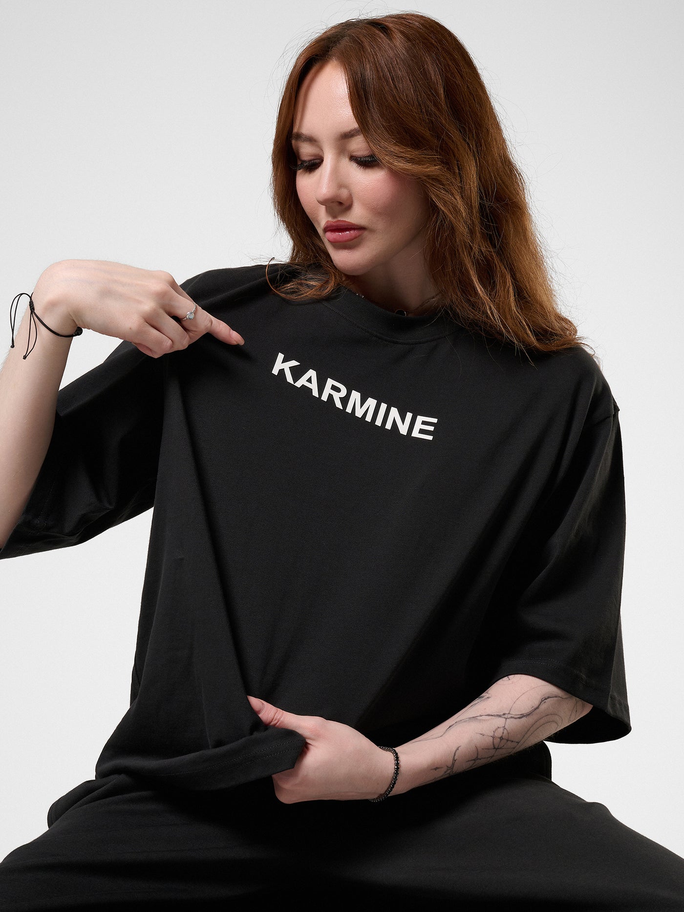 FW25 - Le Tee Boxy Noir