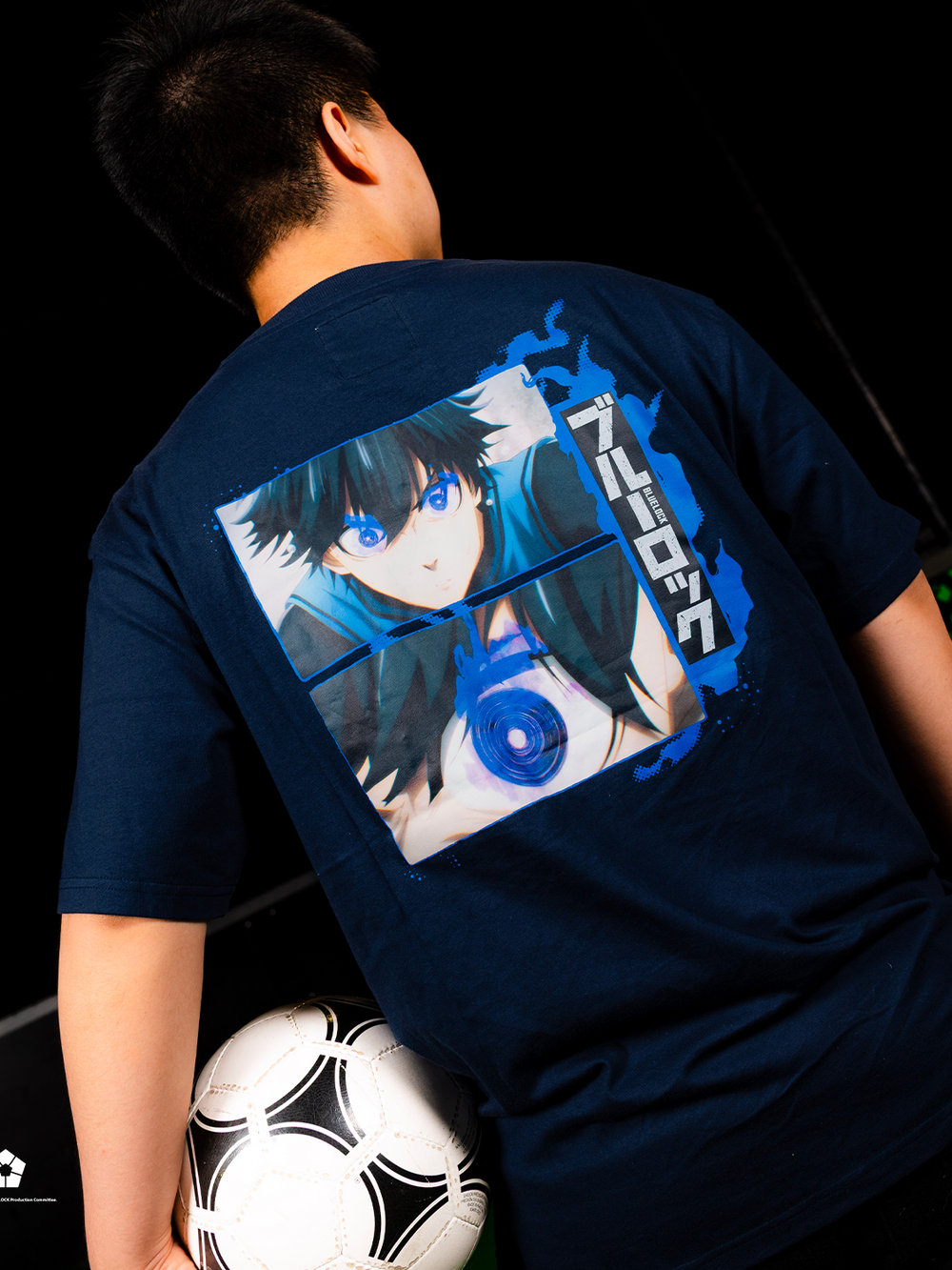 Navy Karmine T-Shirt | Blue Lock