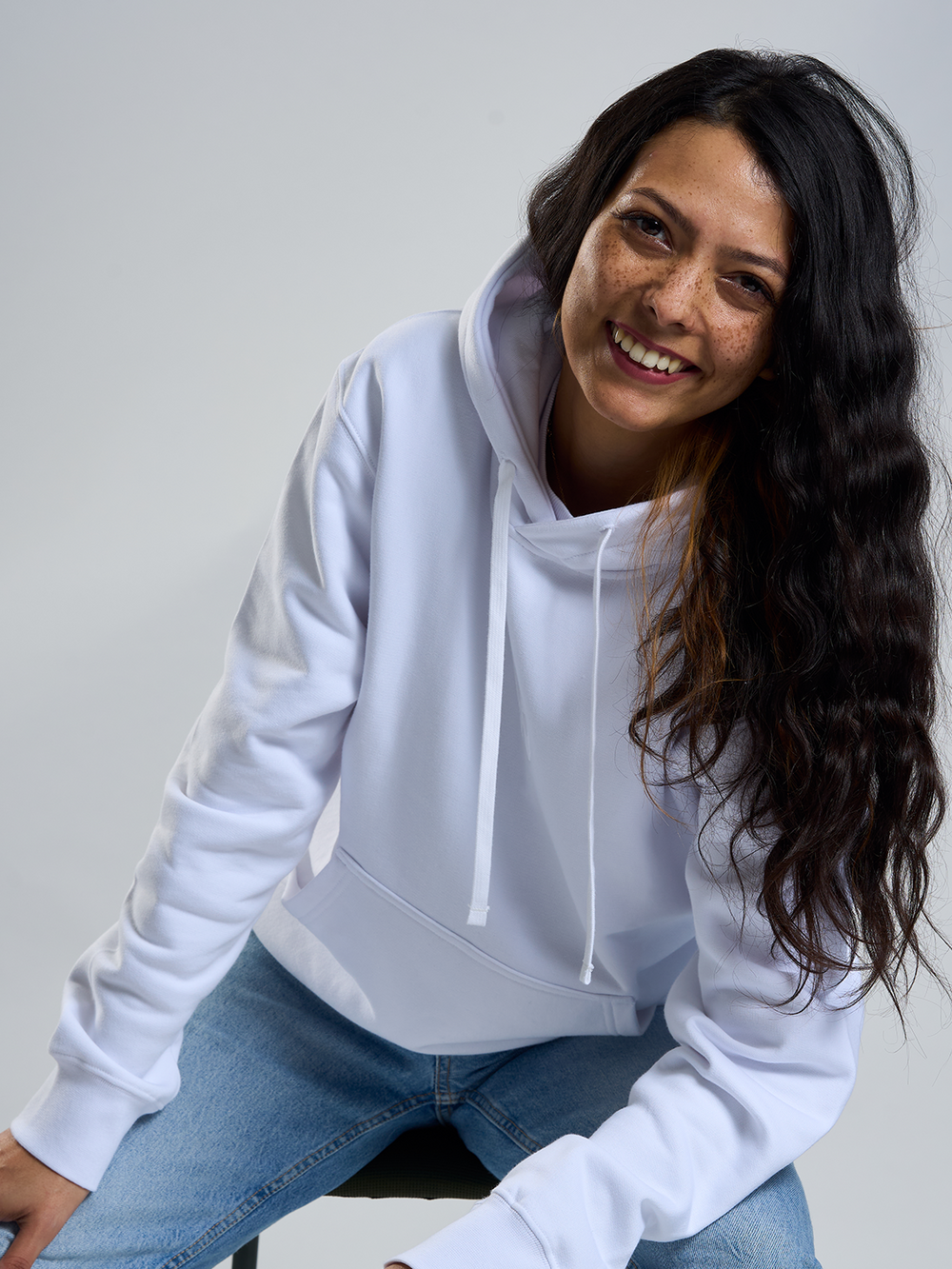 Hoodie Classique Blanc