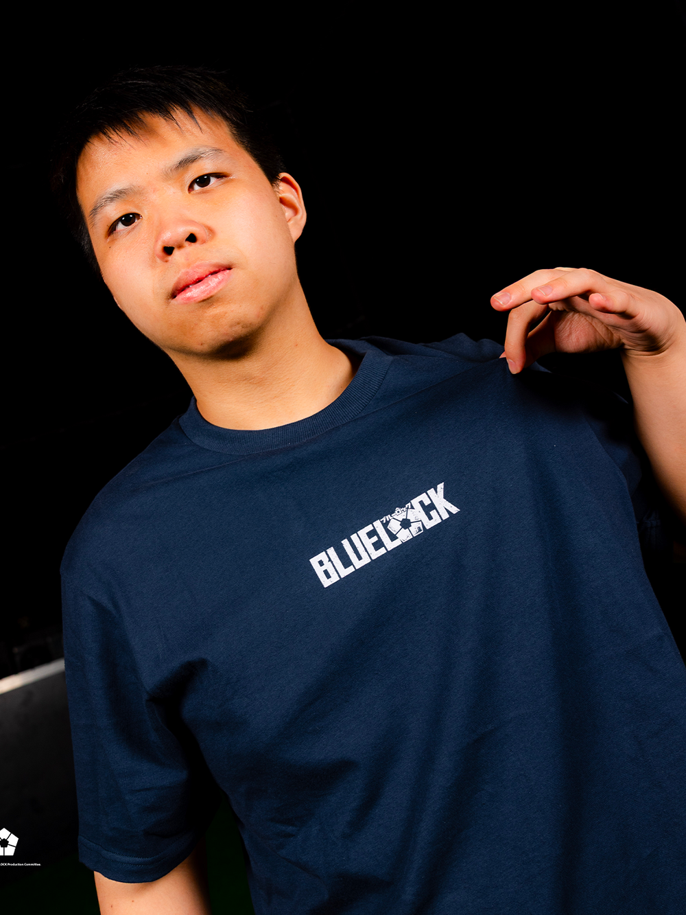 T-Shirt Navy Karmine | Blue Lock
