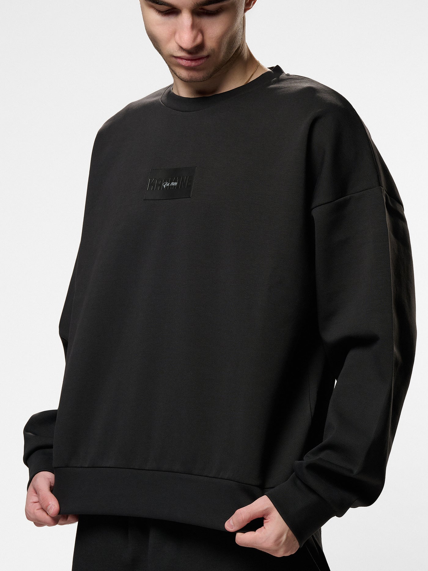 FW25 - Le Pull Noir