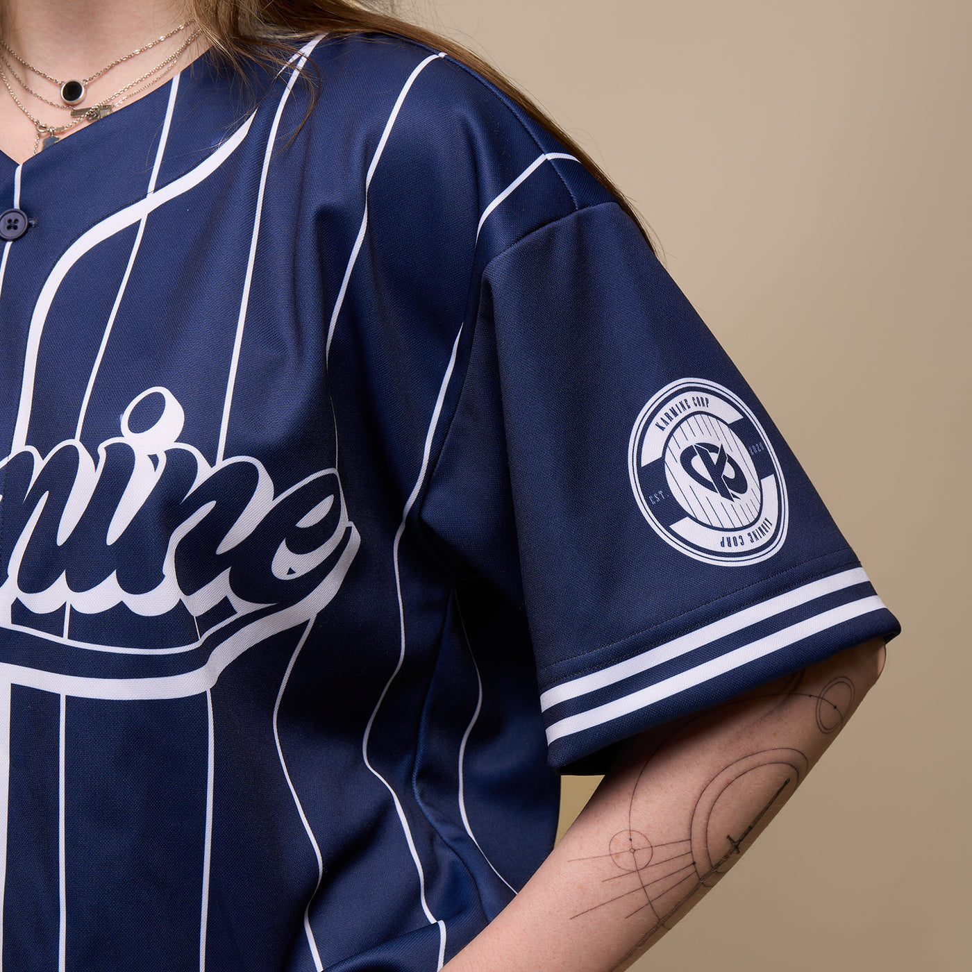 Baseball Shirt Blue