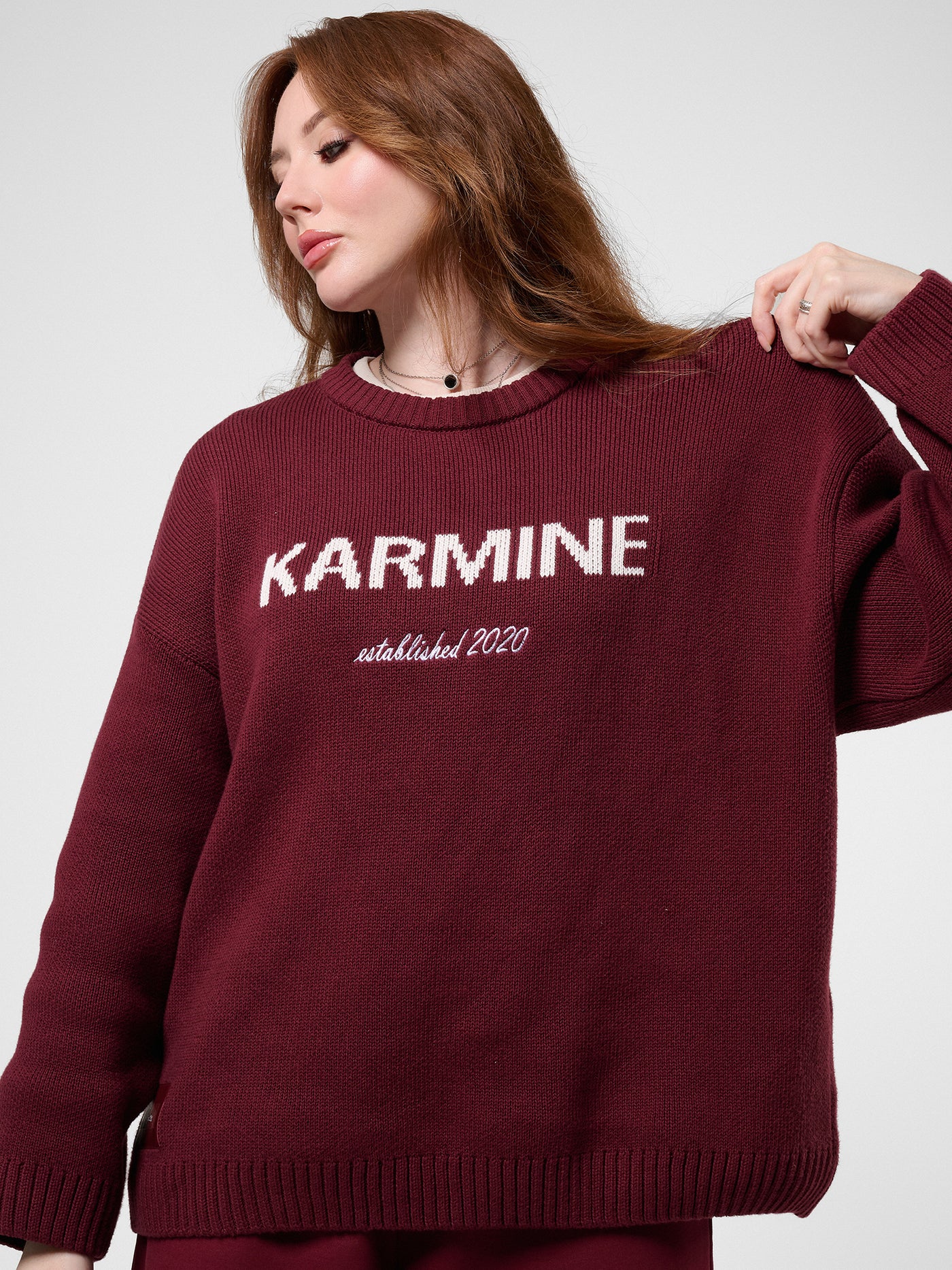 FW25 - The Bordeaux Knit