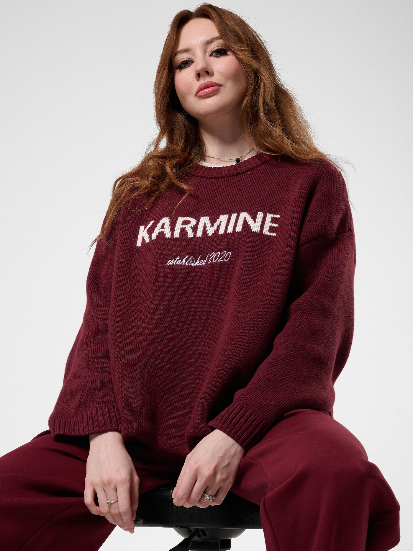 FW25 - The Bordeaux Knit