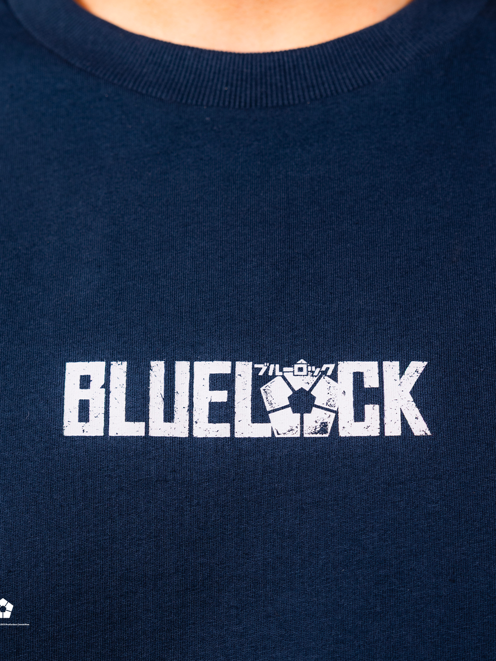 T-Shirt Navy Karmine | Blue Lock